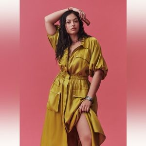 Anthropologie X Samantha Chauhan Utility Sport Dress S